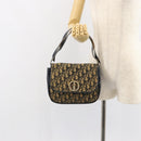 Christian Dior Trotter Canvas Shoulder Bag Navy Auth 150069-21