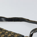 Christian Dior Trotter Canvas Shoulder Bag Navy Auth 150069-8