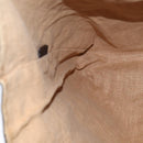 FENDI Celeria Zucca Canvas Hand Bag Black Brown Auth 150077-19