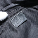 GUCCI GG Canvas Boston Bag Black Gold 000 0851 Auth 150082-17