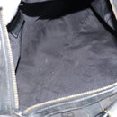 GUCCI GG Canvas Boston Bag Black Gold 000 0851 Auth 150082-18