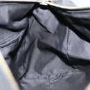 GUCCI GG Canvas Boston Bag Black Gold 000 0851 Auth 150082-19