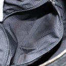 GUCCI GG Canvas Boston Bag Black Gold 000 0851 Auth 150082-22