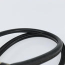 GUCCI GG Canvas Boston Bag Black Gold 000 0851 Auth 150082-8