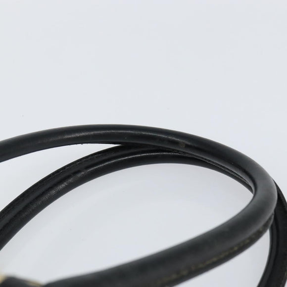 GUCCI GG Canvas Boston Bag Black Gold 000 0851 Auth 150082