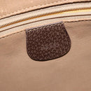 GUCCI GG Supreme Web Sherry Line Shoulder Bag PVC Beige 001 44 6472 Auth 150085-18