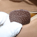 GUCCI GG Supreme Web Sherry Line Shoulder Bag PVC Beige 001 44 6472 Auth 150085-12