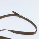 GUCCI GG Supreme Web Sherry Line Shoulder Bag PVC Beige 001 44 6472 Auth 150085-8