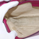 GUCCI Chain Soho Shoulder Bag Leather Pink Gold 336752 Auth 150086-20