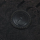 GUCCI Shoulder Bag Nylon Black Gold 001 14 0712 Auth 150087-17