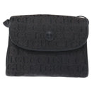 GUCCI Shoulder Bag Nylon Black Gold 001 14 0712 Auth 150087-13