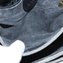 GUCCI Shoulder Bag Nylon Black Gold 001 14 0712 Auth 150087-21