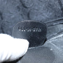 GUCCI Shoulder Bag Nylon Black Gold 001 14 0712 Auth 150087-12