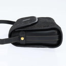 GUCCI Shoulder Bag Nylon Black Gold 001 14 0712 Auth 150087-3