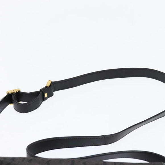 GUCCI Shoulder Bag Nylon Black Gold 001 14 0712 Auth 150087