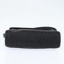 GUCCI Shoulder Bag Nylon Black Gold 001 14 0712 Auth 150087-5