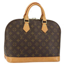 LOUIS VUITTON Monogram Alma Hand Bag M51130 LV Auth 150093-1