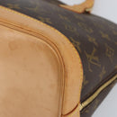 LOUIS VUITTON Monogram Alma Hand Bag M51130 LV Auth 150093-14