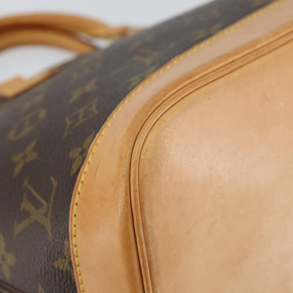 LOUIS VUITTON Monogram Alma Hand Bag M51130 LV Auth 150093