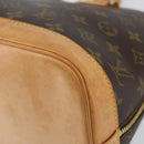LOUIS VUITTON Monogram Alma Hand Bag M51130 LV Auth 150093-16
