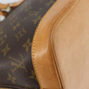 LOUIS VUITTON Monogram Alma Hand Bag M51130 LV Auth 150093-9