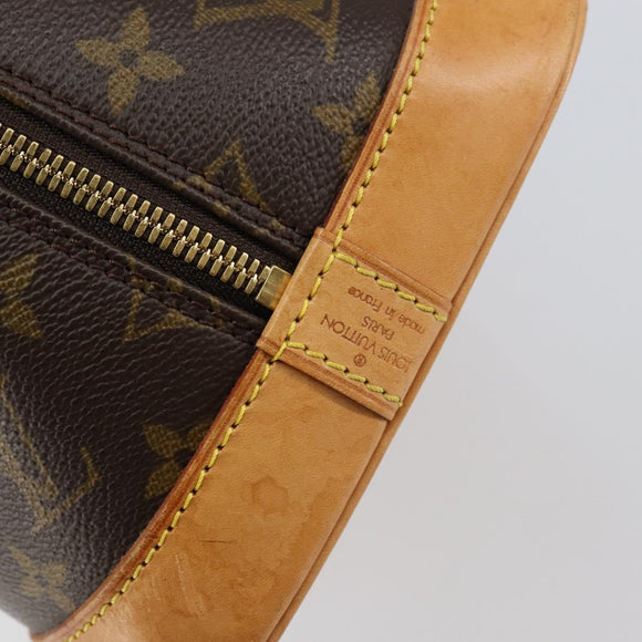 LOUIS VUITTON Monogram Alma Hand Bag M51130 LV Auth 150093