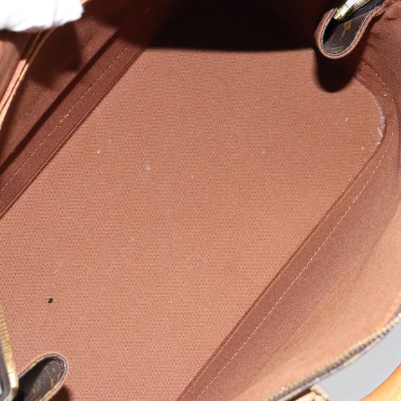LOUIS VUITTON Monogram Alma Hand Bag M51130 LV Auth 150093