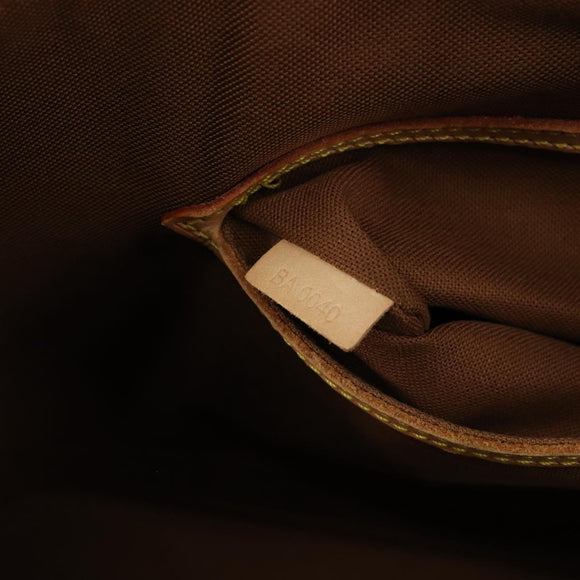 LOUIS VUITTON Monogram Alma Hand Bag M51130 LV Auth 150093