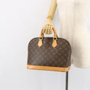 LOUIS VUITTON Monogram Alma Hand Bag M51130 LV Auth 150093-22