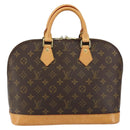LOUIS VUITTON Monogram Alma Hand Bag M51130 LV Auth 150093-13
