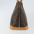 LOUIS VUITTON Monogram Alma Hand Bag M51130 LV Auth 150093-3
