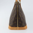LOUIS VUITTON Monogram Alma Hand Bag M51130 LV Auth 150093-4