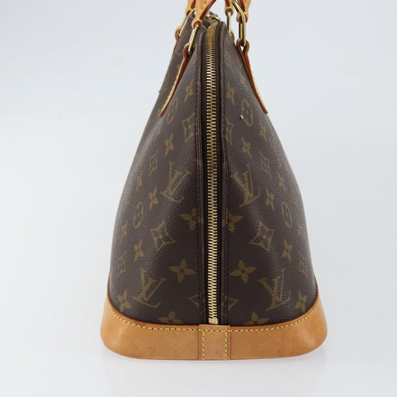 LOUIS VUITTON Monogram Alma Hand Bag M51130 LV Auth 150093