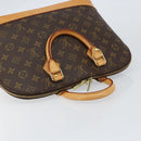 LOUIS VUITTON Monogram Alma Hand Bag M51130 LV Auth 150093-6