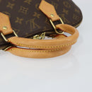 LOUIS VUITTON Monogram Alma Hand Bag M51130 LV Auth 150093-7
