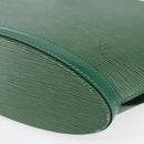 LOUIS VUITTON Epi Saint Jacques Poignees Long Bag Green M52334 LV Auth 150097-14