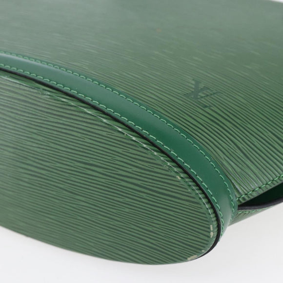 LOUIS VUITTON Epi Saint Jacques Poignees Long Bag Green M52334 LV Auth 150097
