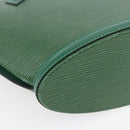 LOUIS VUITTON Epi Saint Jacques Poignees Long Bag Green M52334 LV Auth 150097-15