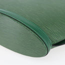 LOUIS VUITTON Epi Saint Jacques Poignees Long Bag Green M52334 LV Auth 150097-16