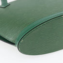 LOUIS VUITTON Epi Saint Jacques Poignees Long Bag Green M52334 LV Auth 150097-17