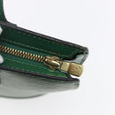 LOUIS VUITTON Epi Saint Jacques Poignees Long Bag Green M52334 LV Auth 150097-9