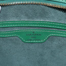 LOUIS VUITTON Epi Saint Jacques Poignees Long Bag Green M52334 LV Auth 150097-18