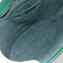 LOUIS VUITTON Epi Saint Jacques Poignees Long Bag Green M52334 LV Auth 150097-10