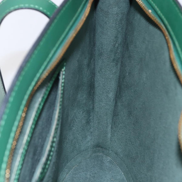 LOUIS VUITTON Epi Saint Jacques Poignees Long Bag Green M52334 LV Auth 150097