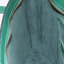LOUIS VUITTON Epi Saint Jacques Poignees Long Bag Green M52334 LV Auth 150097-20