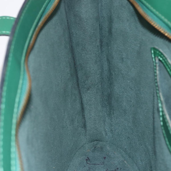 LOUIS VUITTON Epi Saint Jacques Poignees Long Bag Green M52334 LV Auth 150097