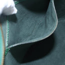 LOUIS VUITTON Epi Saint Jacques Poignees Long Bag Green M52334 LV Auth 150097-11