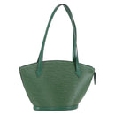 LOUIS VUITTON Epi Saint Jacques Poignees Long Bag Green M52334 LV Auth 150097-1