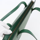 LOUIS VUITTON Epi Saint Jacques Poignees Long Bag Green M52334 LV Auth 150097-6