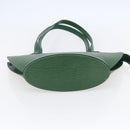 LOUIS VUITTON Epi Saint Jacques Poignees Long Bag Green M52334 LV Auth 150097-5
